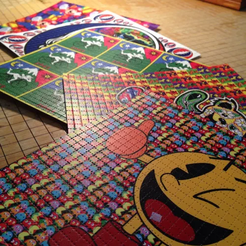 1P-LSD Blotters – 250 mcg - Image 2