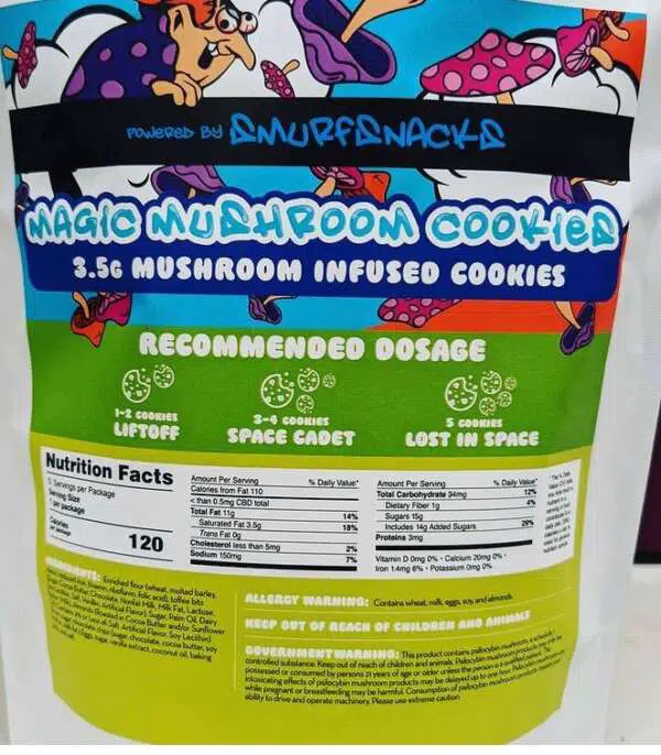 Smurf Snacks Mushroom Cookies – Smurfs Mushroom - Image 2