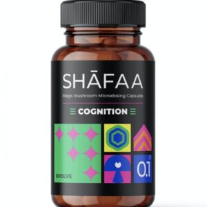 Shafaa – Cognition Microdosing Capsules (2500mg)