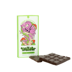 Wonder Psilocybin Chocolate Bar – Dark Chocolate (6000mg)