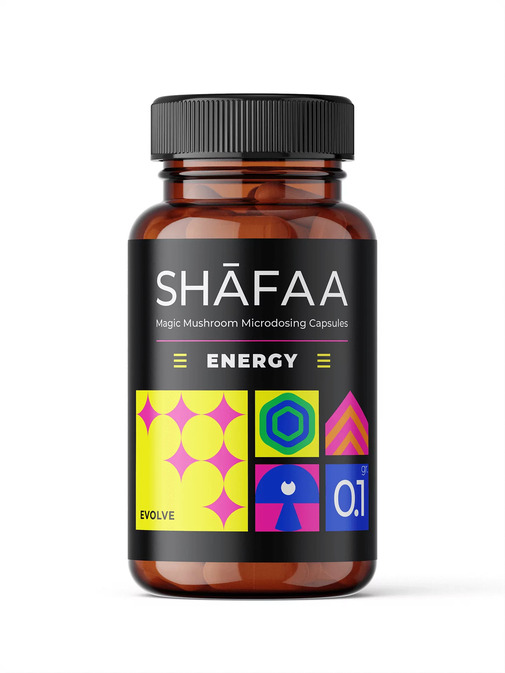 Shafaa – Energy Microdosing Capsules (2500mg)