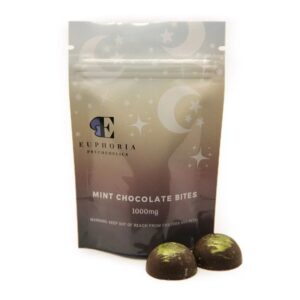 Euphoria Psychedelics – Mint Chocolate (1000mg)