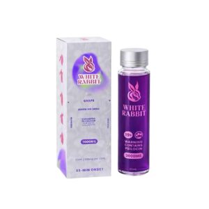 White Rabbit – Grape Drink (3000mg)