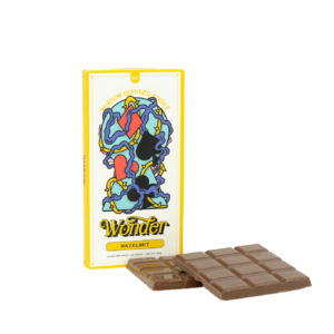 Wonder Psilocybin Chocolate Bar – Hazelnut (6000mg)