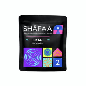 Shaffa – Heal Macrodosing Capsule (4x500mg)