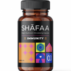 Shafaa – Immunity Microdosing Capsules (2500mg)