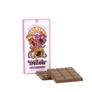 Wonder Psilocybin Chocolate Bar – Milk Chocolate (6000mg)