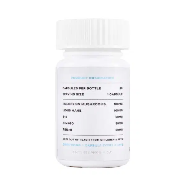 Euphoria Psychedelics – Micro Brain Capsules (2000mg) - Image 2