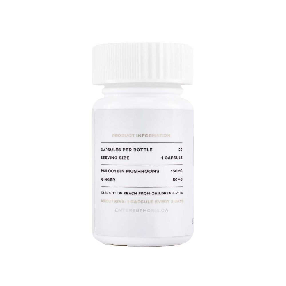 Euphoria Psychedelics – Microdose Capsules (3000mg) - Image 2