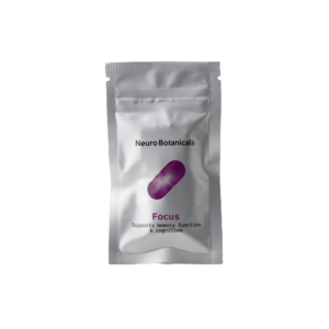 Neuro Botanicals – Focus Formula Microdose Capsules (10x100mg)
