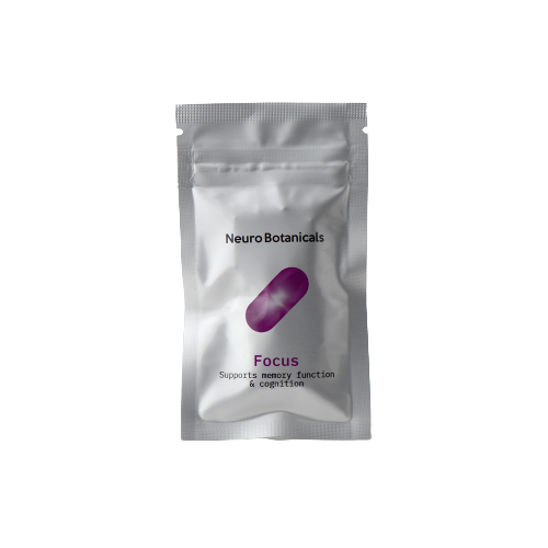 Neuro Botanicals – Focus Formula Microdose Capsules (10x100mg)