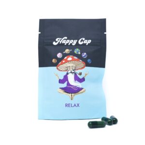 Happy Cap – Relax Blend (6x110mg)