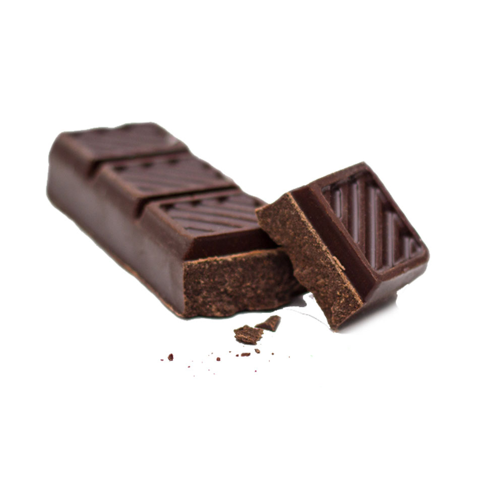 Shroomies – Dark Chocolate Sea Salt Chocolate Bar (3000mg) - Image 2