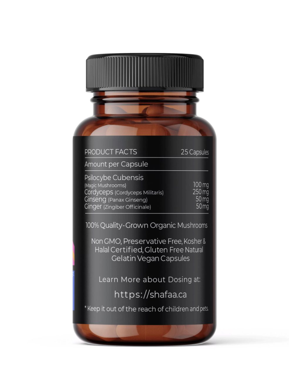 Shafaa – Energy Microdosing Capsules (2500mg) - Image 2
