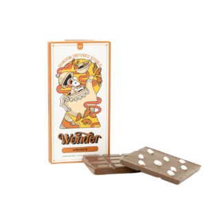 Wonder Psilocybin Chocolate Bar – S’mores (6000mg)