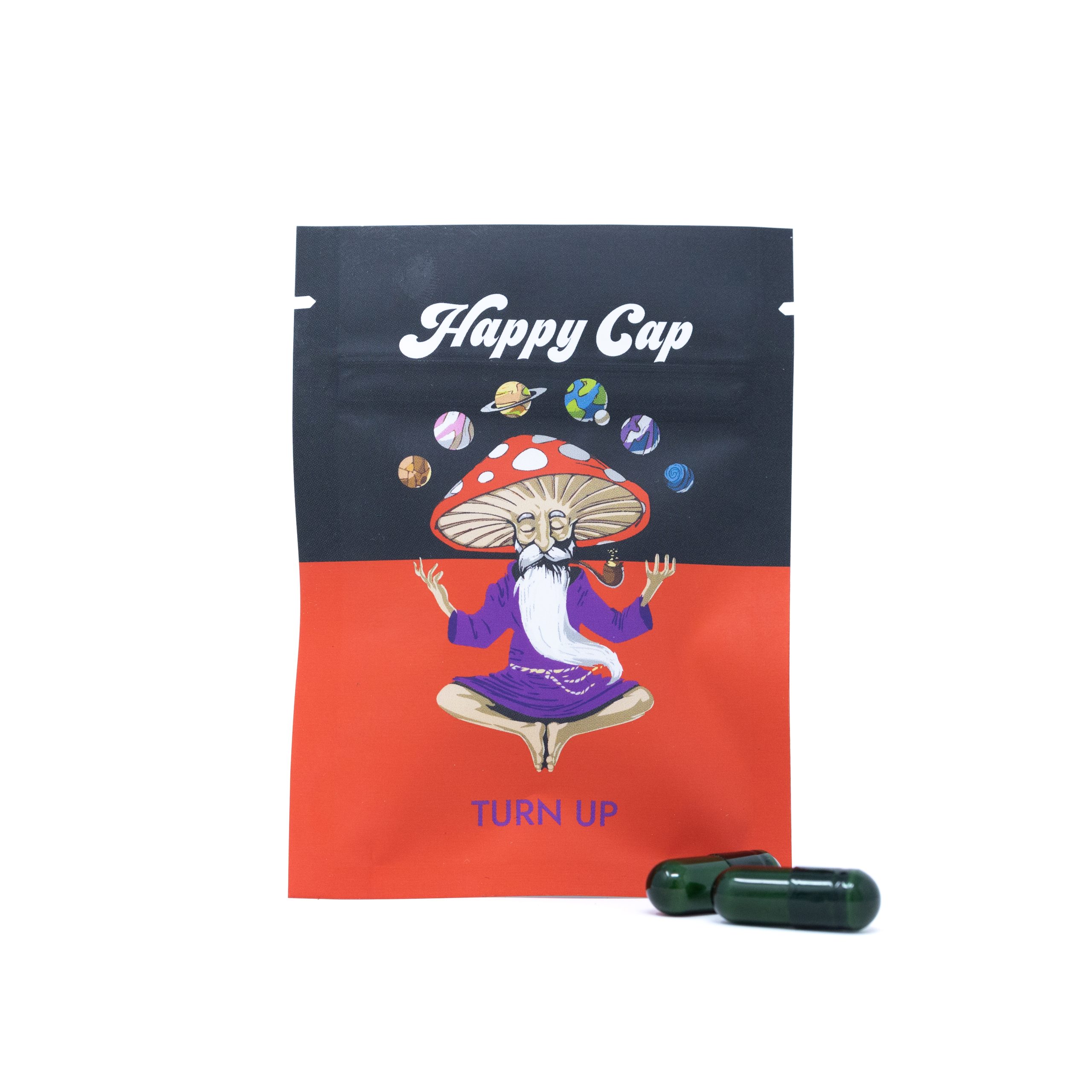 Happy Cap – Turn Up Blend (5x600mg)