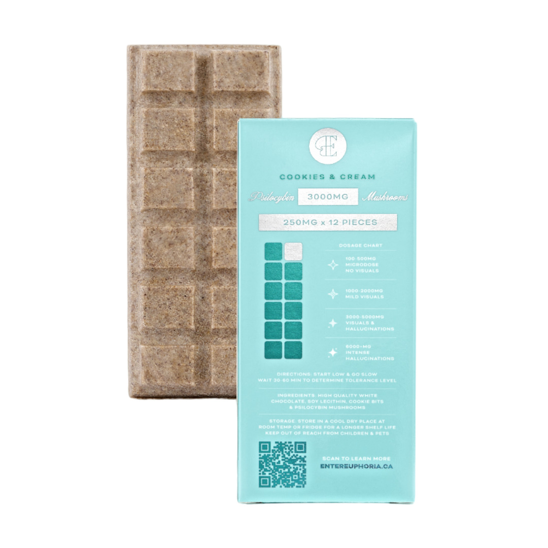 Euphoria Psychedelics – Cookies and Cream (3000mg) - Image 2
