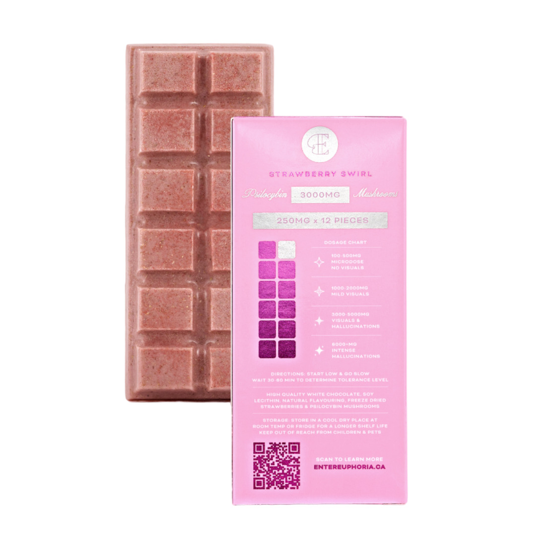 Euphoria Psychedelics – Strawberry Swirl (3000mg) - Image 2