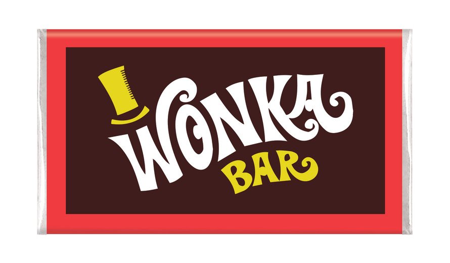 WONKA 100g Chocolate Bar – Buy Willy Wonka Chocolate Bars?