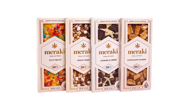 Meraki Chocolate Bars, Cannabis Infused | Meraki Cacao - Image 2