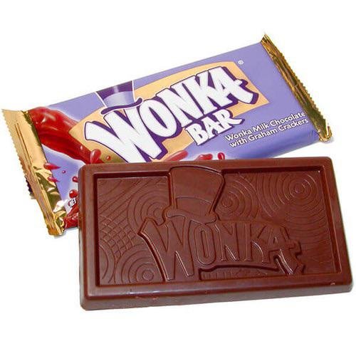 WONKA 100g Chocolate Bar – Buy Willy Wonka Chocolate Bars? - Image 2