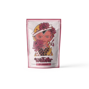 Wonder Mushroom Infused Edibles – Cranberry Gummies (3000mg)