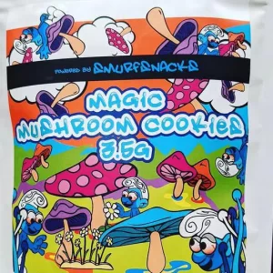 Smurf Snacks Mushroom Cookies – Smurfs Mushroom