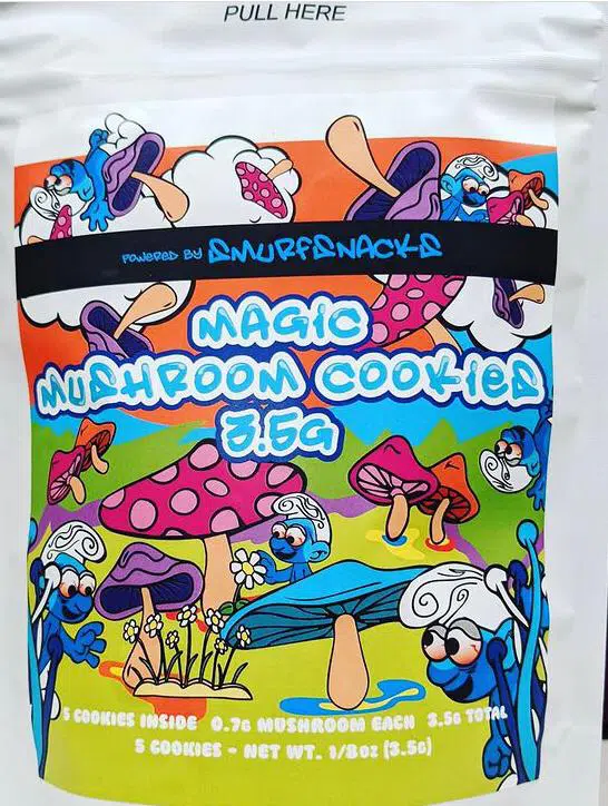 Smurf Snacks Mushroom Cookies – Smurfs Mushroom