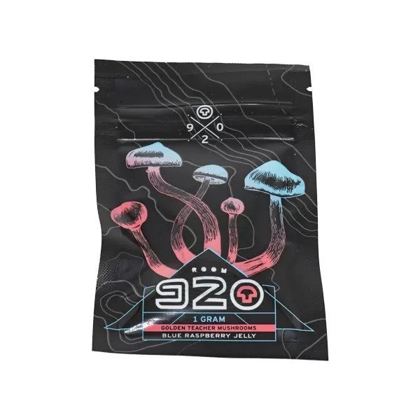 Room 920 – Blue Raspberry Jelly – 1 Gram (Golden Teacher Mushrooms)