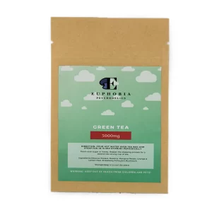 Euphoria Psychedelics Mushroom Edibles – Green Tea 3000mg