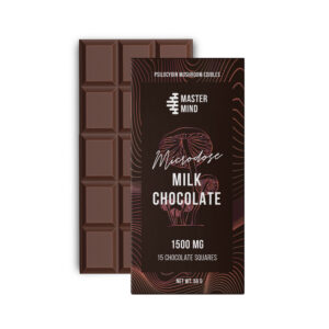 Mastermind – Milk Chocolate Bar (1500mg)