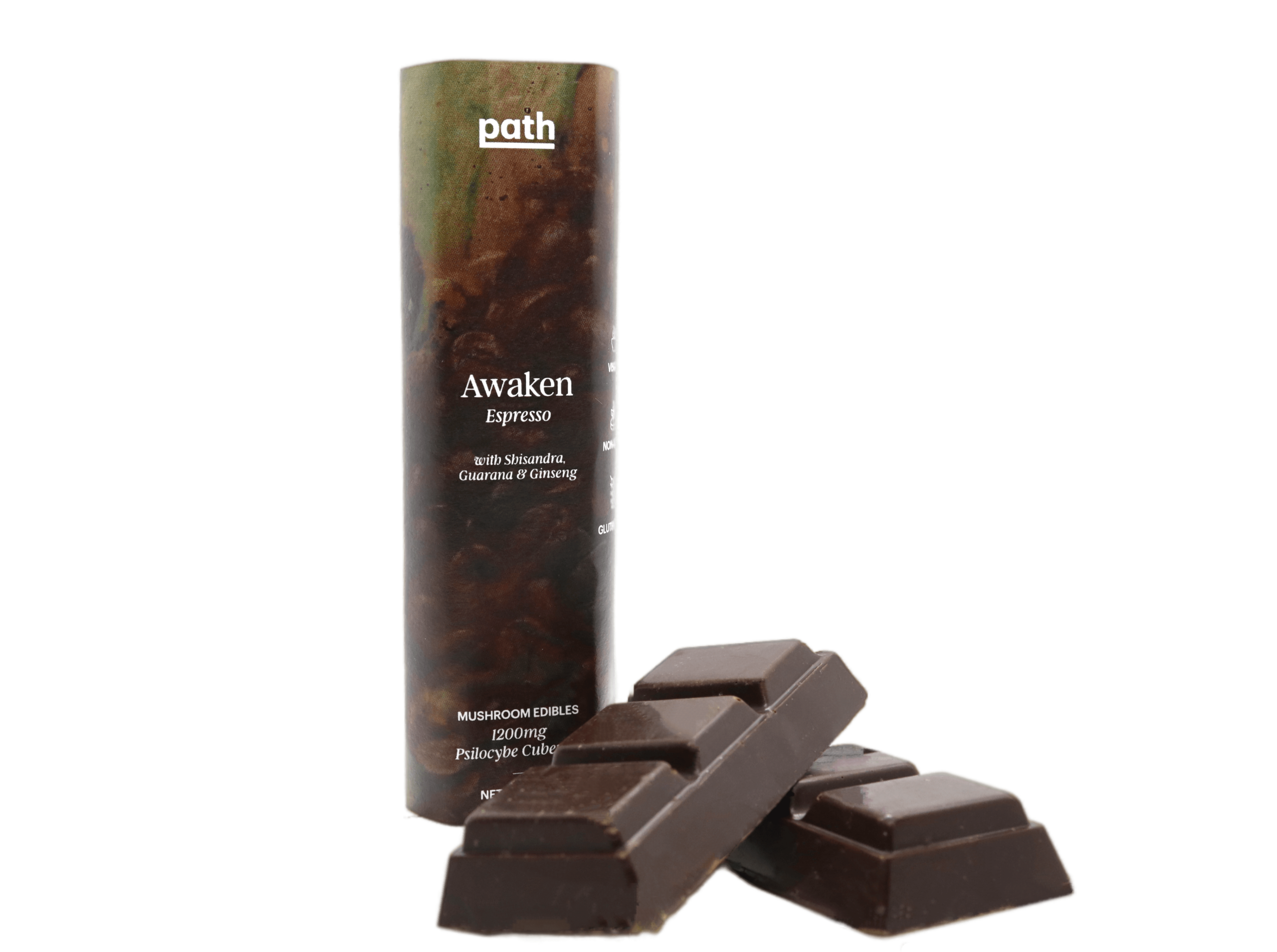 Path – Awaken Espresso Chocolate Bar (1200mg)