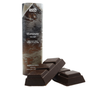 Path – Illuminate Sea Salt Chocolate Bar (1200mg)