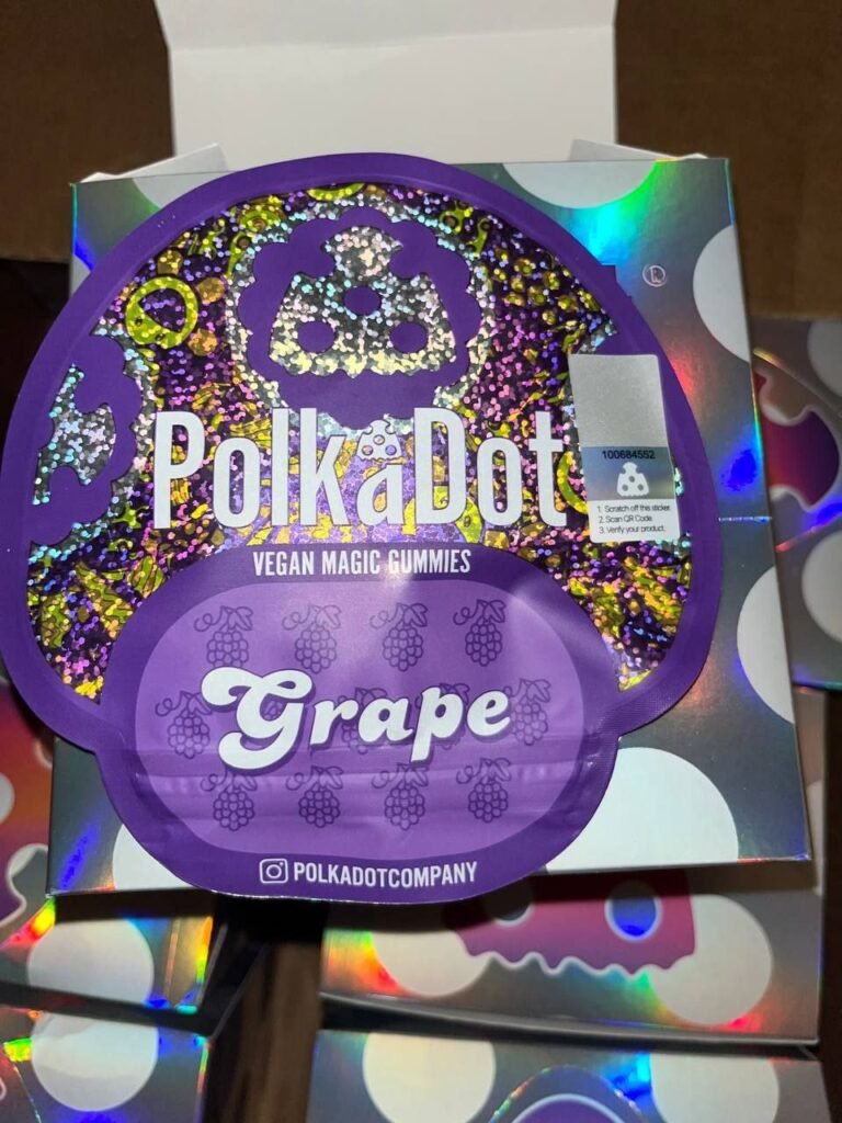 PolkaDot Magic Mushroom Gummies 4G’s
