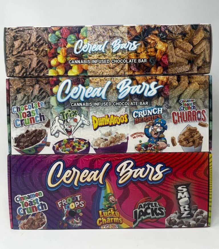 Cereal Chocolate Bars online