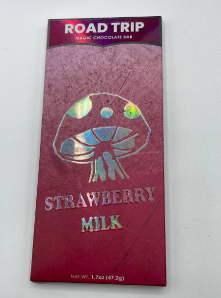 Trip Mushroom Chocolate Bars