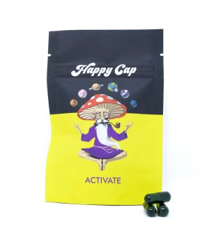 Happy Cap – Activate Blend (30 Capsules)