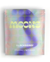 MOONS Psilocybin Gummies – Blackberry (3000mg)