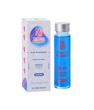 White Rabbit – Blue Raspberry Drink (3000mg)