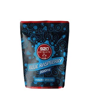 920 Psilocybin Drink Mix – Blue Raspberry (2000mg)