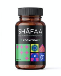 Shafaa – Cognition Microdosing Capsules (2500mg)