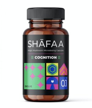 Shafaa – Cognition Microdosing Capsules (2500mg)
