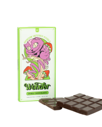 Wonder Psilocybin Chocolate Bar – Dark Chocolate (6000mg)