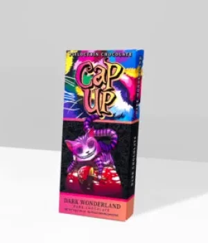 Cap Up Chocolate Bar 4G – Edible Mushroom Chocolate Bar