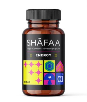 Shafaa – Energy Microdosing Capsules (2500mg)