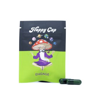 Happy Cap – Engage Blend (6x300mg)