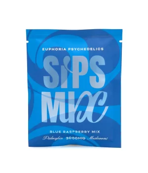 Euphoria Psychedelics – Blue Raspberry Sips (3000mg)