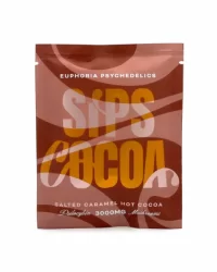 Euphoria Psychedelics – Salted Caramel Hot Cocoa Sips (3000mg)