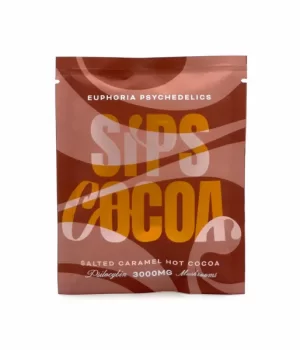 Euphoria Psychedelics – Salted Caramel Hot Cocoa Sips (3000mg)