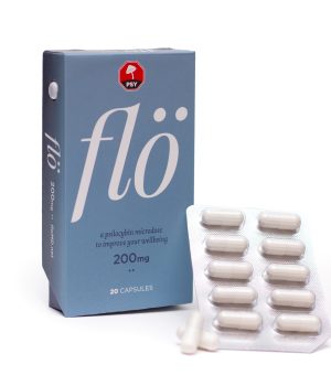 Flö – Microdose Psilocybin Capsules (4000mg)